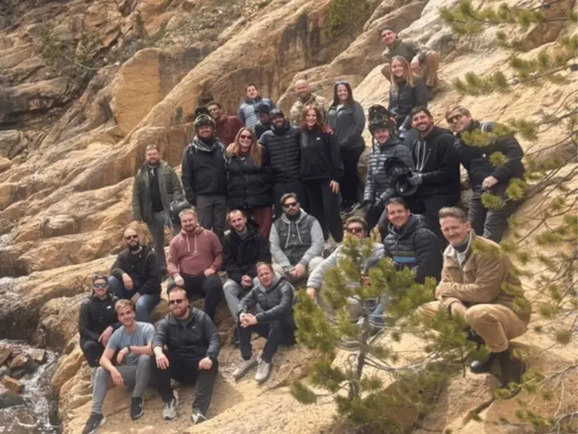 Lumion team on a company retreat